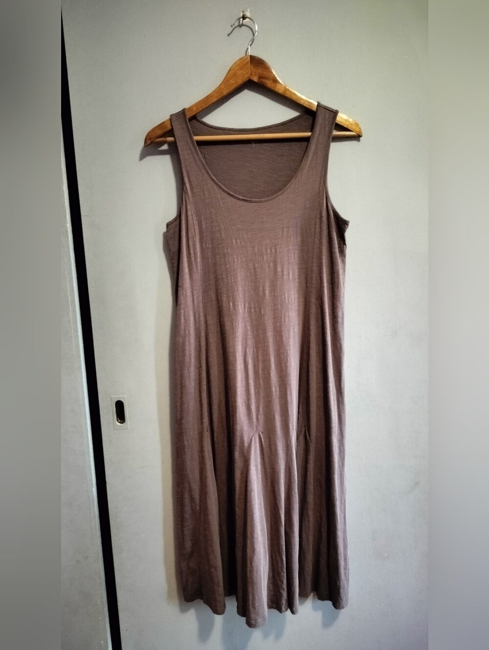 Easy Knit Godet Dress